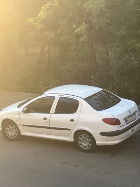 تصویر پژو 206 SD V8 1