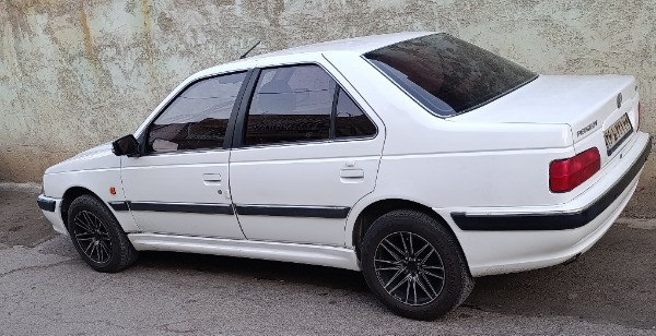 تصویر پژو پارس LX TU5 1