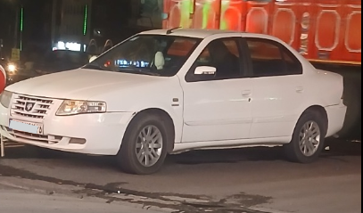 تصویر سمند EF7 دوگانه 1
