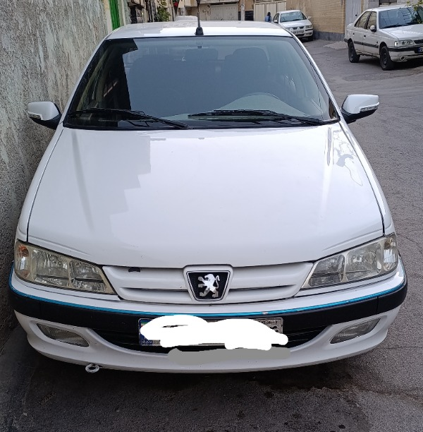 تصویر پژو پارس LX TU5 4