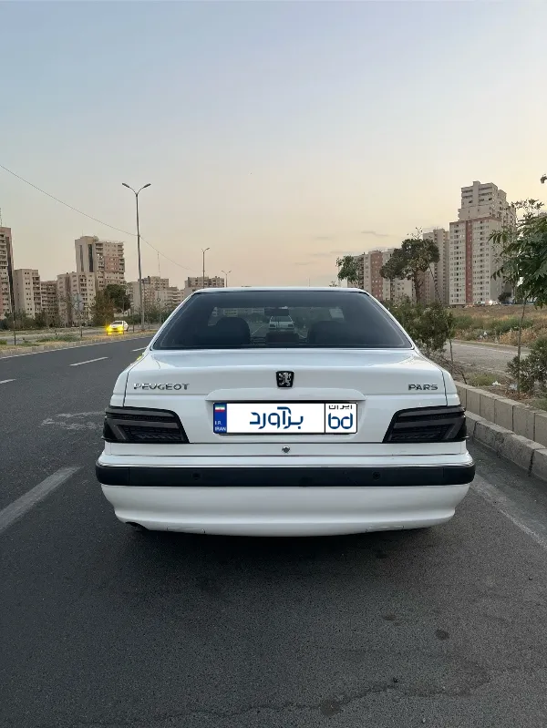 تصویر پژو پارس XU7P 2