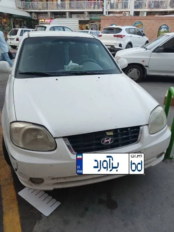 تصویر هیوندای ورنا 1.5 لیتر دنده ای 1
