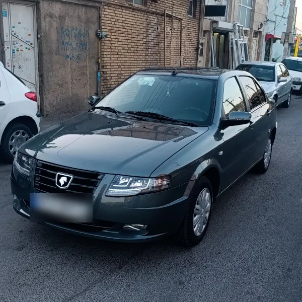 تصویر سمند سورن پلاس XU7P بنزینی 1