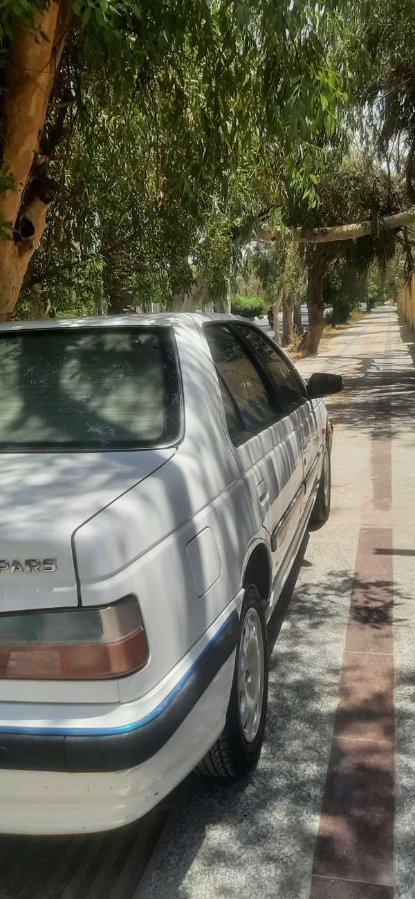 تصویر پژو پارس سال XU7 5