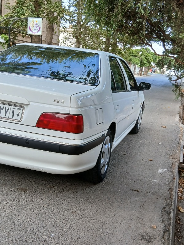 تصویر پژو پارس LX TU5 6