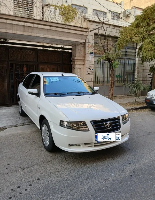 تصویر سمند سورن پلاس EF7 دوگانه 1
