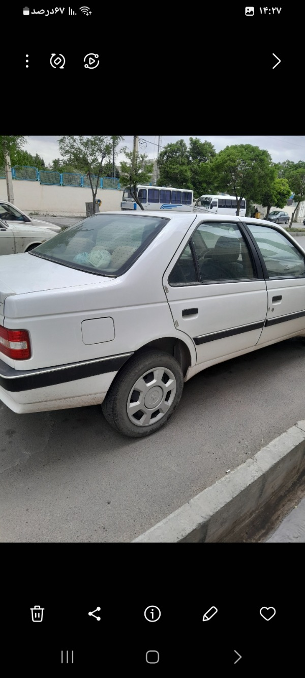تصویر پژو 405 SLX TU5 بنزینی 1