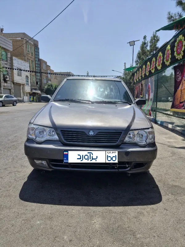 تصویر پراید 132 ساده 1
