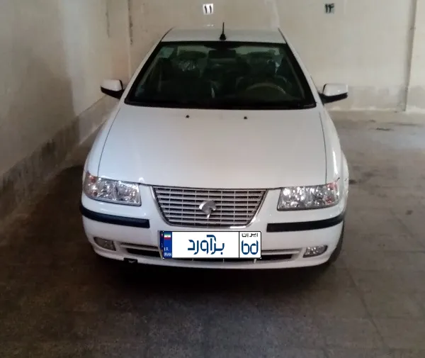تصویر سمند EF7 بنزینی 3