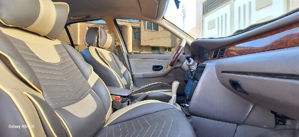 تصویر سمند EF7 بنزینی 4