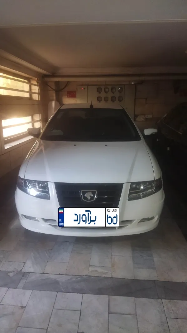 تصویر سمند سورن پلاس XU7P بنزینی 1
