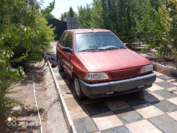 تصویر پراید 131 EX 1