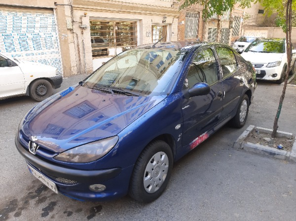 تصویر پژو 206 SD V8 3