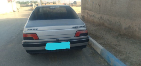 تصویر پژو 405 GLX بنزینی 2