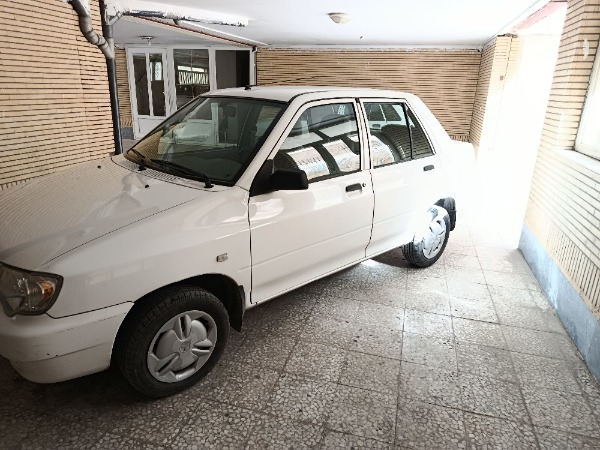 تصویر پراید 132 SE 2
