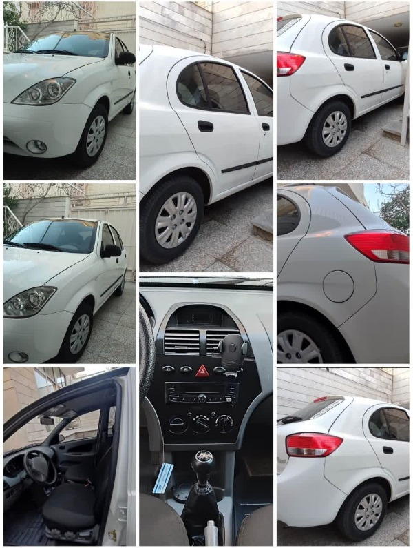 تصویر تیبا 2 هاچبک EX 1