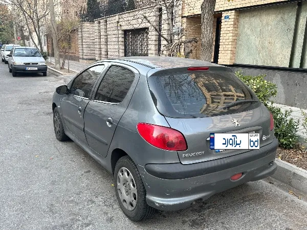 تصویر پژو 206 تیپ 2 4