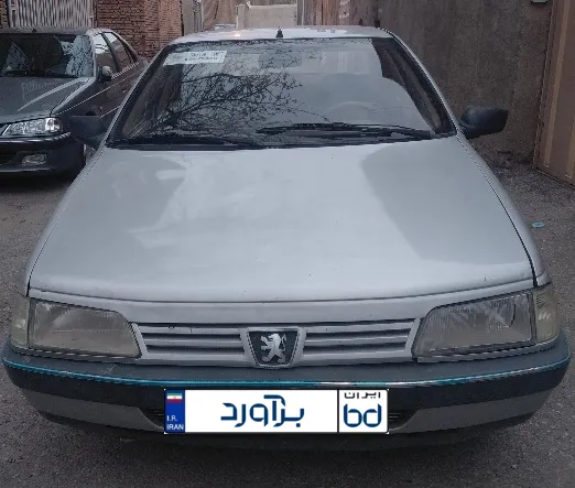تصویر پژو 405 GLX دوگانه 1
