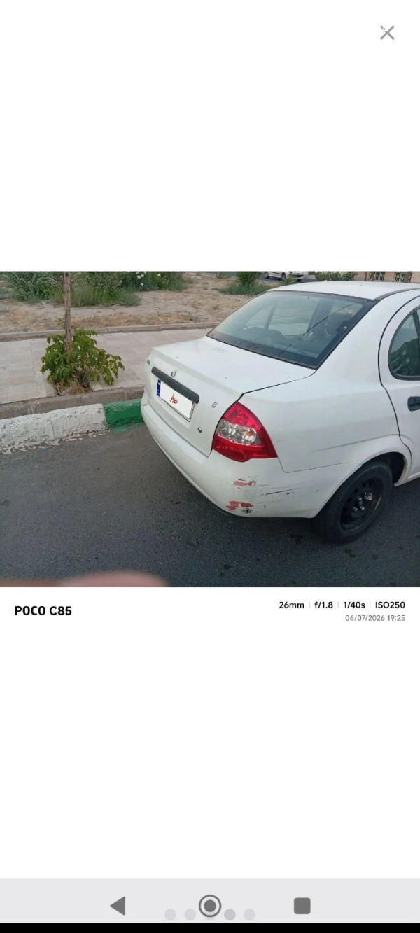 تصویر تیبا صندوقدار EX 2