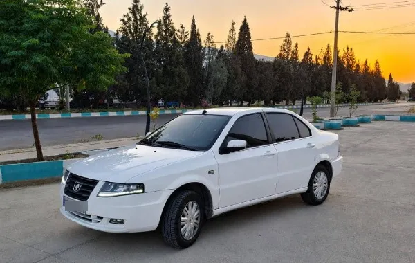 تصویر سمند سورن پلاس XU7P بنزینی 1