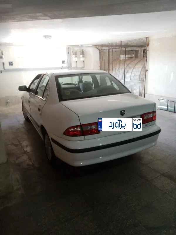 تصویر سمند EF7 بنزینی 1