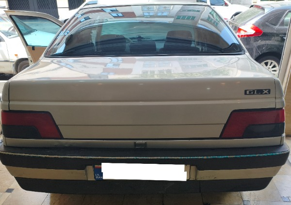 تصویر پژو 405 GLX بنزینی 4