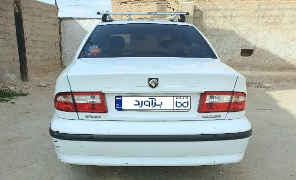 تصویر سمند LX 2
