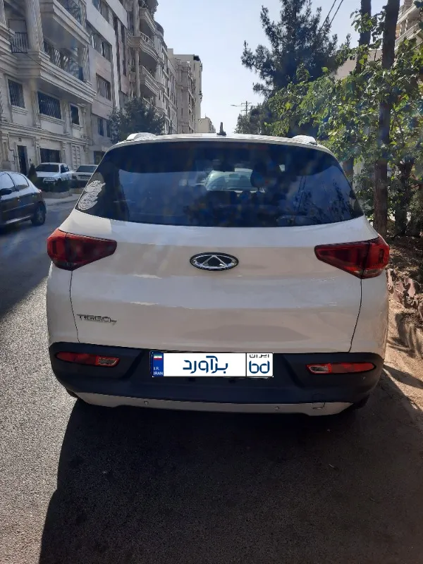تصویر چری تیگو 7 IE 2