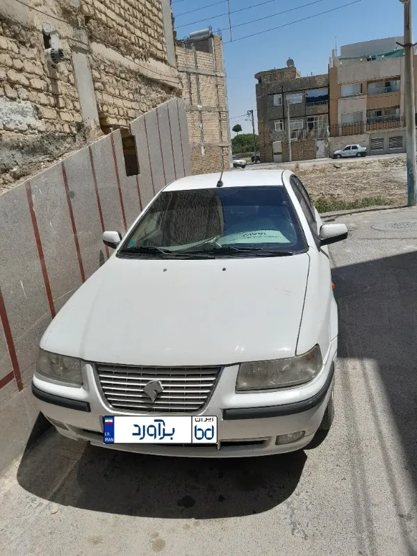تصویر سمند LX 1