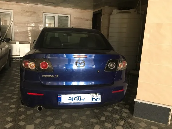 تصویر مزدا 3 مونتاژ تیپ 3 1