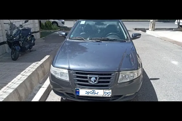 تصویر سمند سورن ELX EF7 2