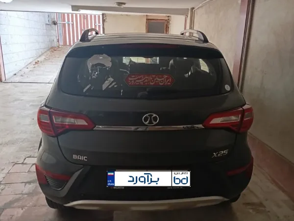 تصویر بایک X25 اتوماتیک 2