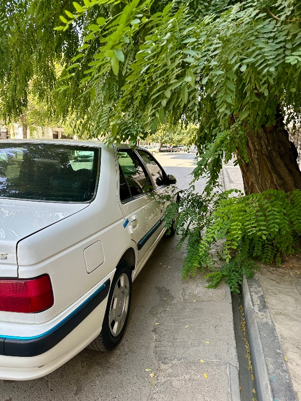 تصویر پژو پارس LX TU5 4