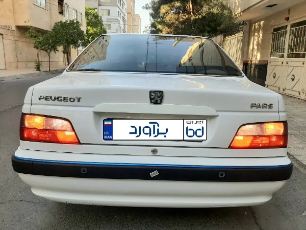 تصویر پژو پارس LX TU5 3