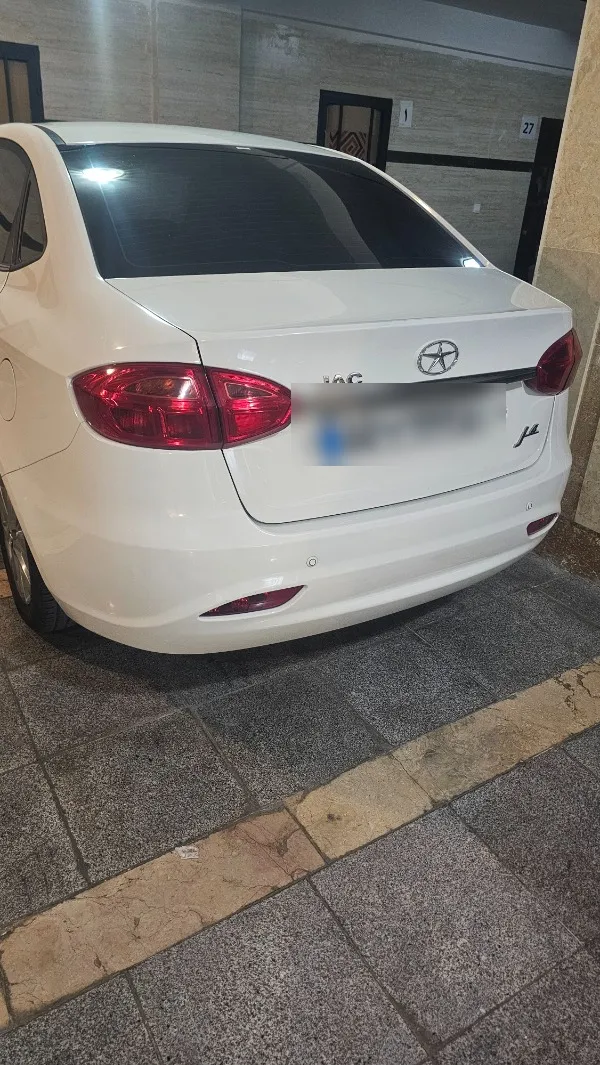 تصویر جک J4 اتوماتیک آپشنال 2