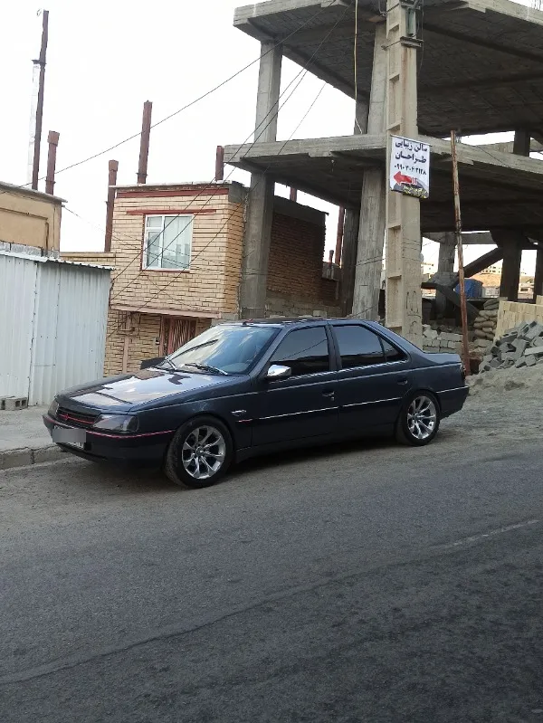 تصویر پژو 405 GLX بنزینی 2