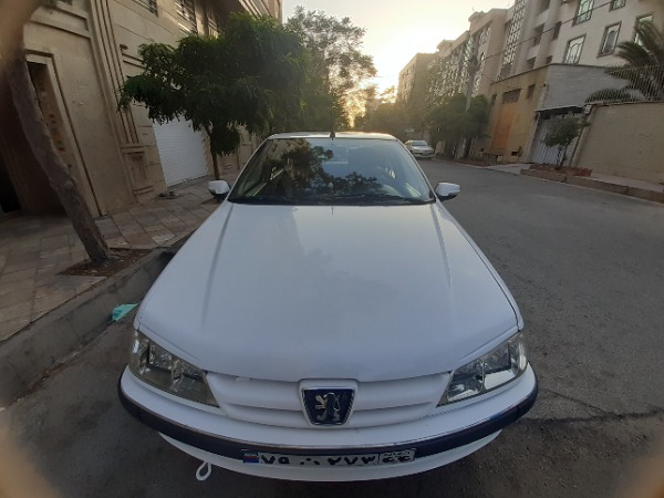 تصویر پژو پارس LX TU5 2