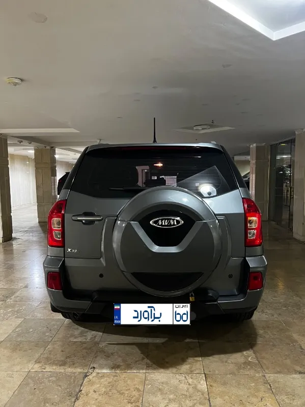 تصویر ام وی ام X33S اتوماتیک CVT 2