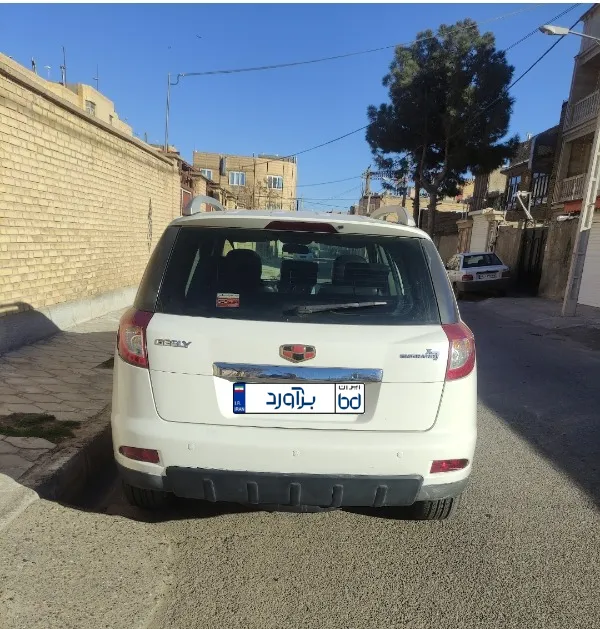 تصویر جیلی امگرند RV7 دنده ای 2