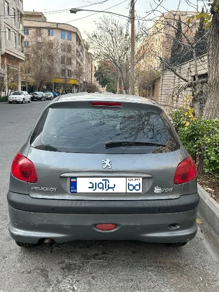 تصویر پژو 206 تیپ 2 2