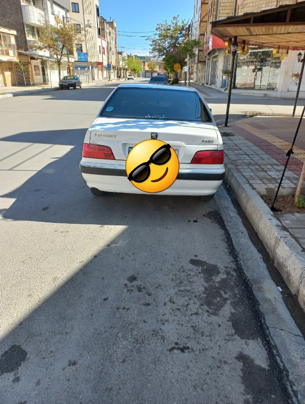 تصویر پژو پارس XU7P 1