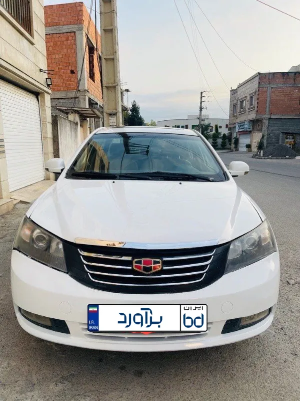 تصویر جیلی امگرند EC7 دنده ای 1