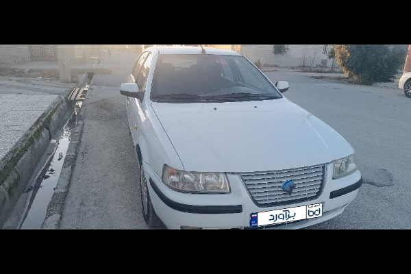 تصویر سمند EF7 دوگانه 1