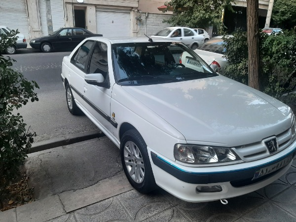 تصویر پژو پارس LX TU5 کلاس 13 2