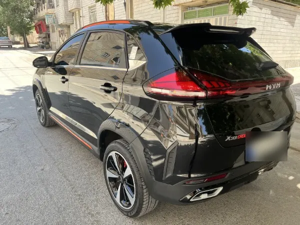 تصویر ام وی ام X33 کراس اتوماتیک 1