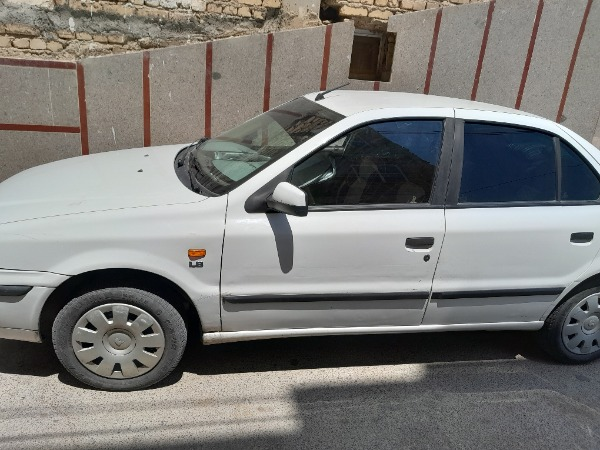 تصویر سمند LX 4