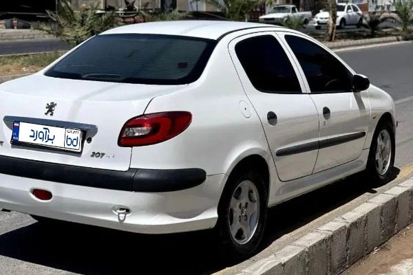 تصویر پژو 206 SD V8 2