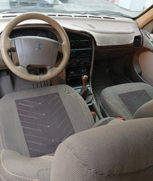 تصویر پژو 405 GLX دوگانه 5