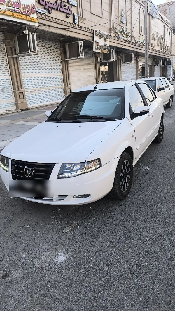 تصویر سمند سورن پلاس EF7 1