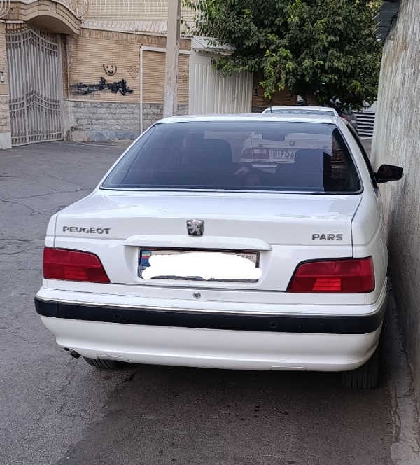 تصویر پژو پارس LX TU5 3
